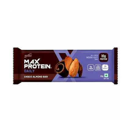 RiteBite Protein Bar Sugar Free Choco Almond